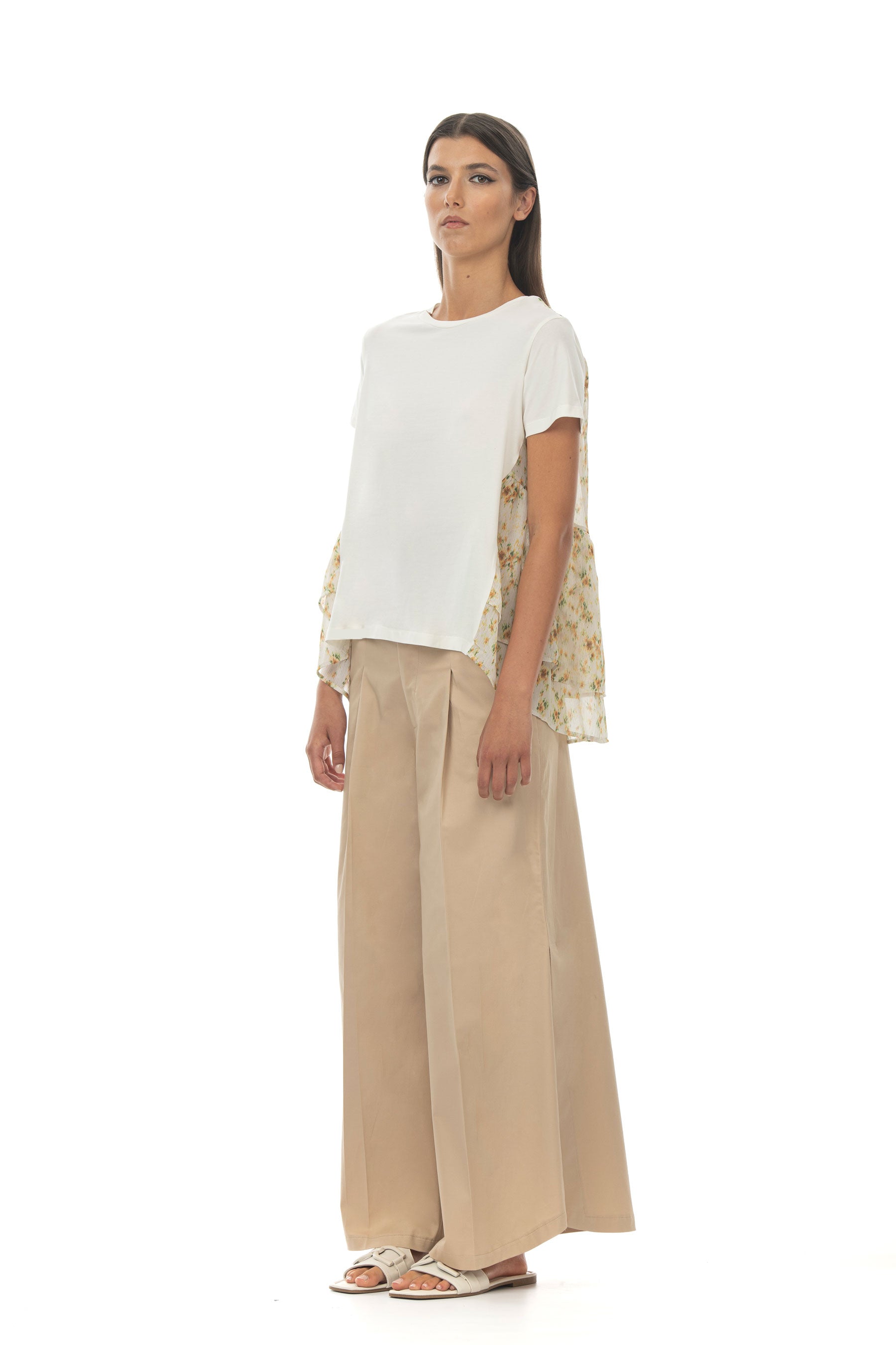 Giglio Tigrato Trousers Sand