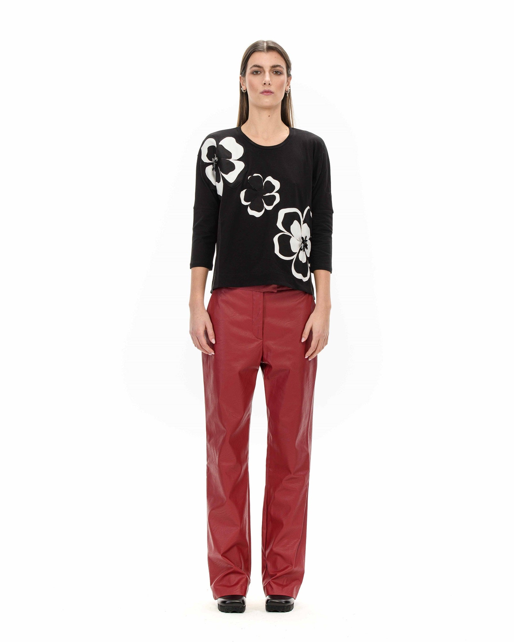 GRISELDA Sweater with applications