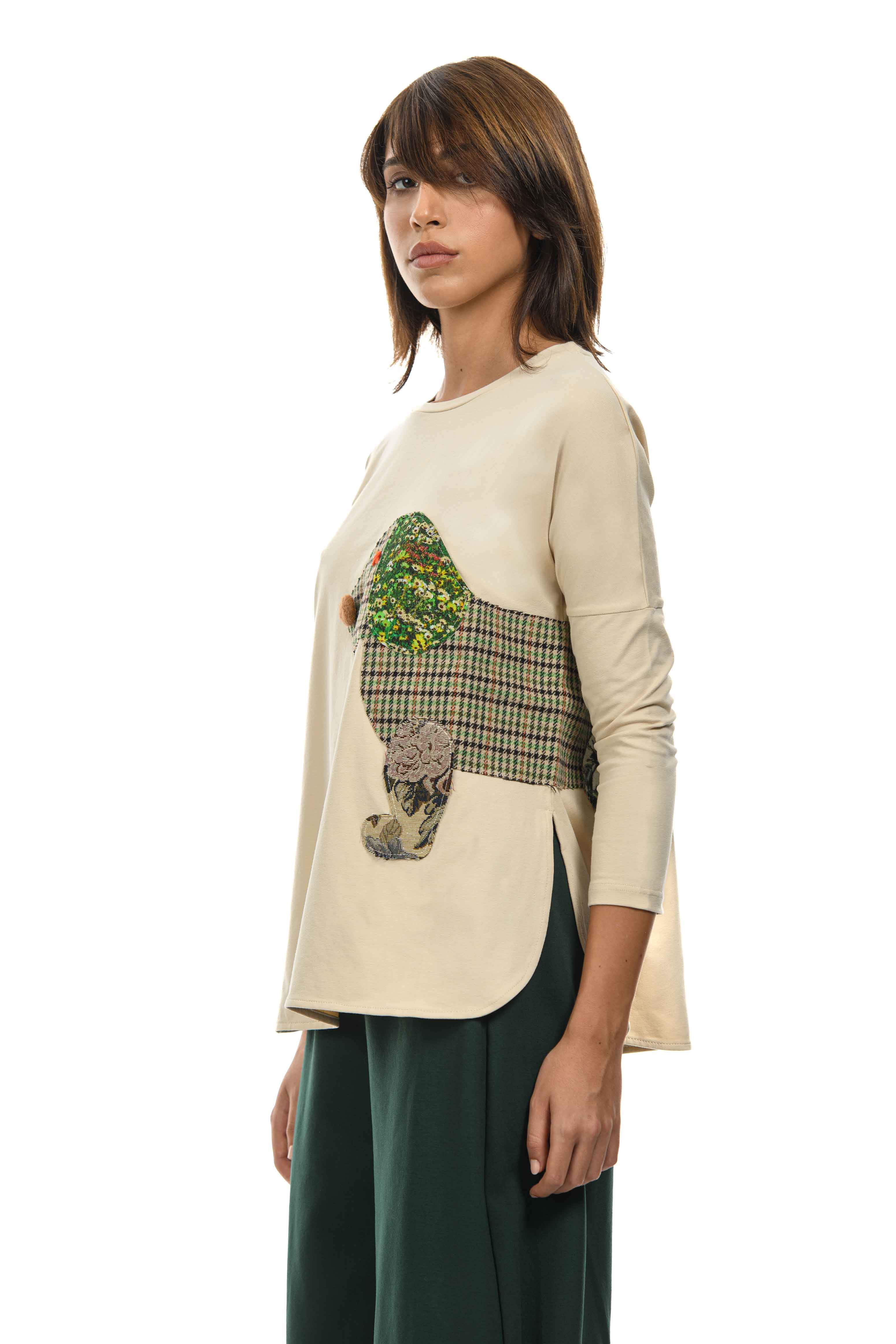 GUENDALINA Maglia con bassotto