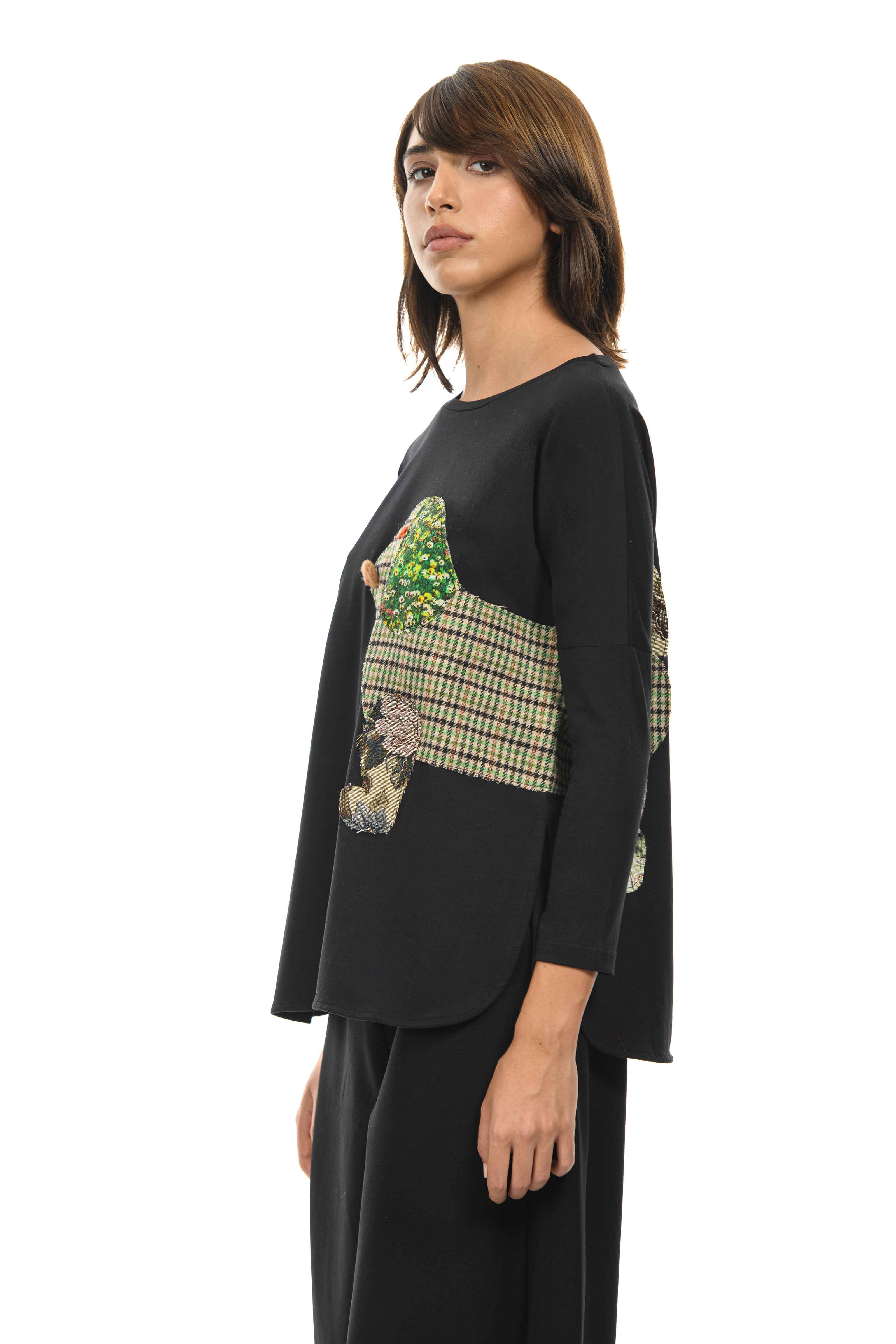 GUENDALINA Maglia con bassotto