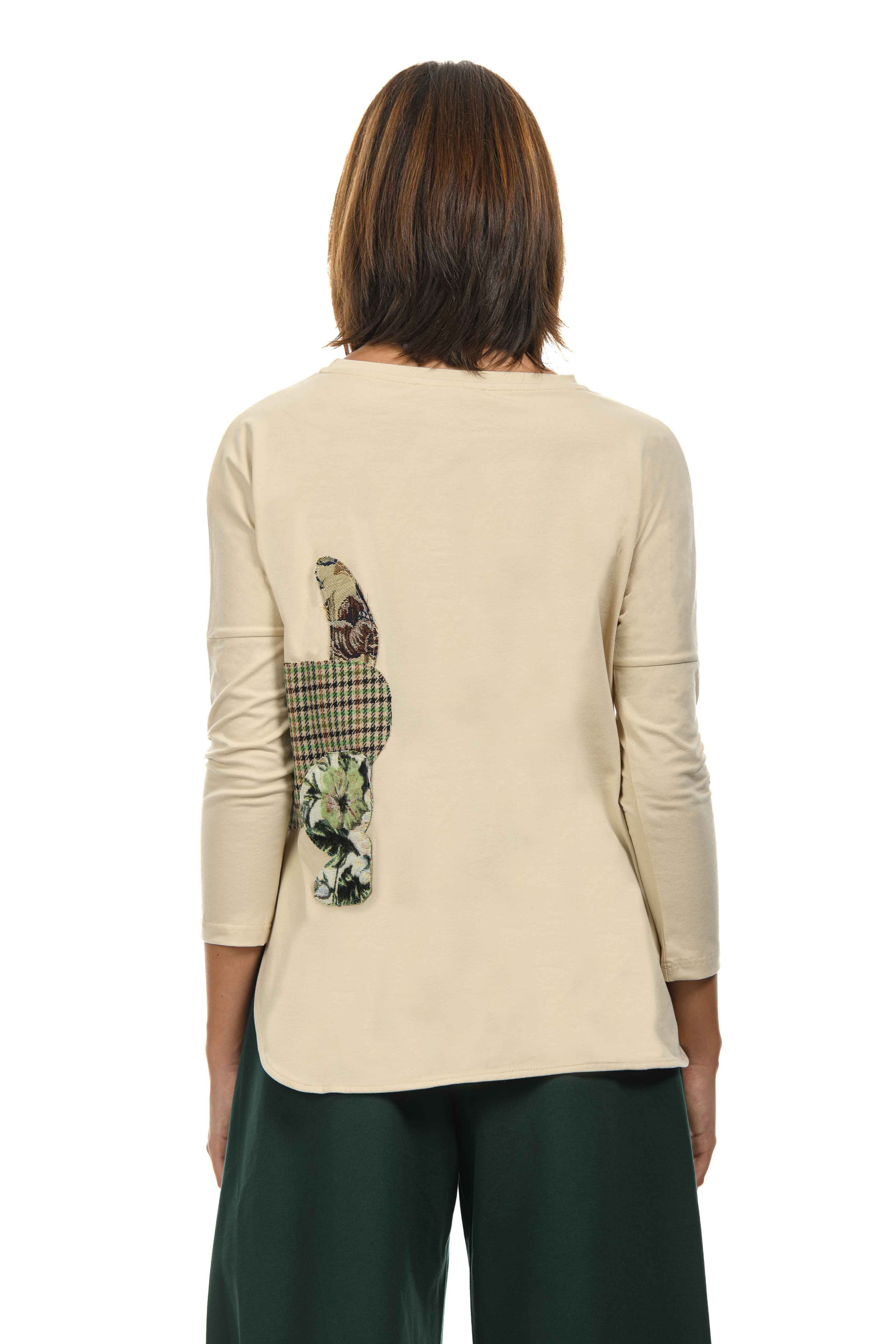 GUENDALINA Maglia con bassotto