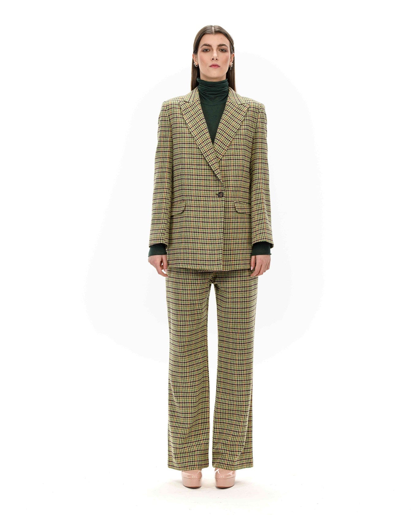 MORGANA Houndstooth trousers