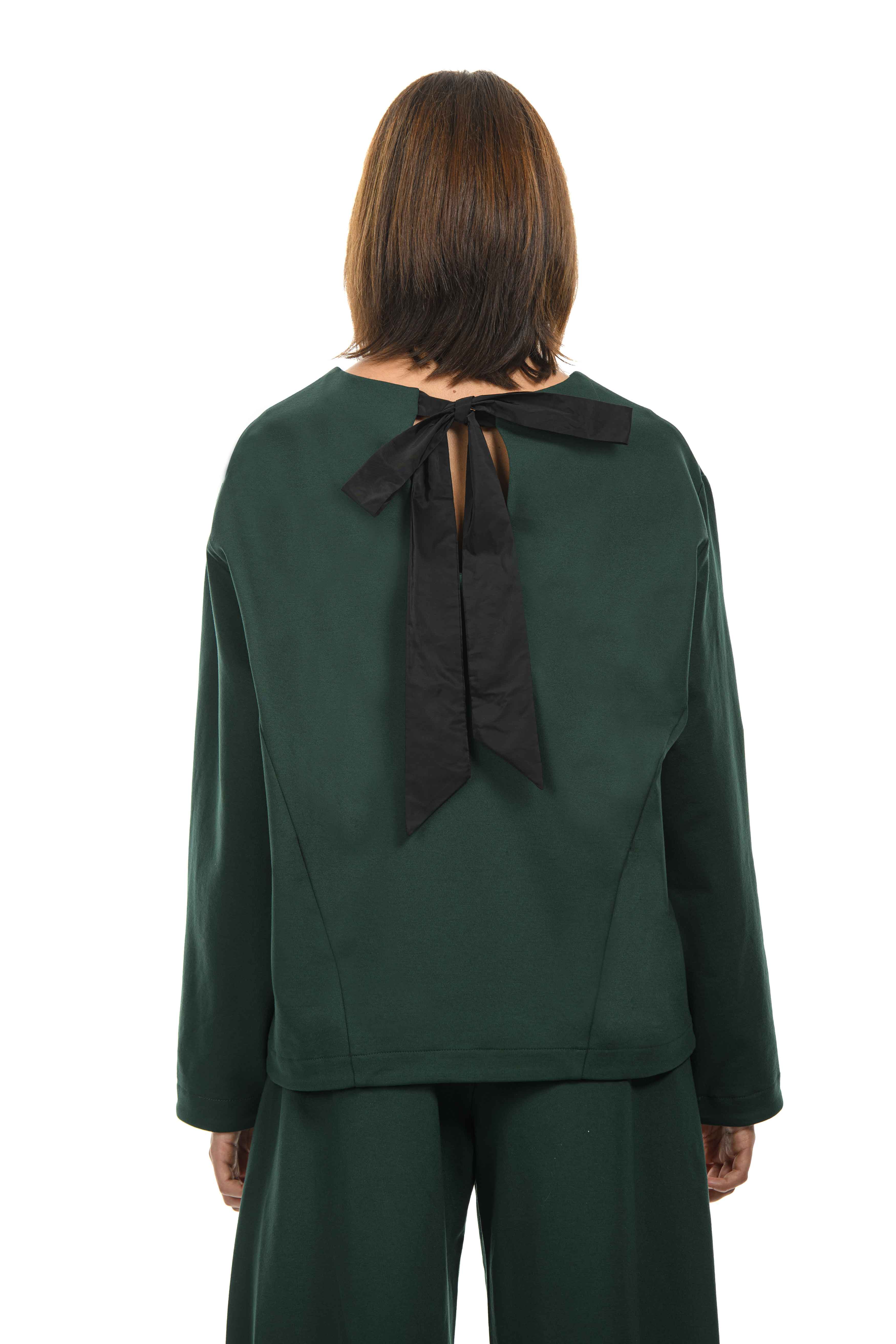 LENORA Blouse with bow