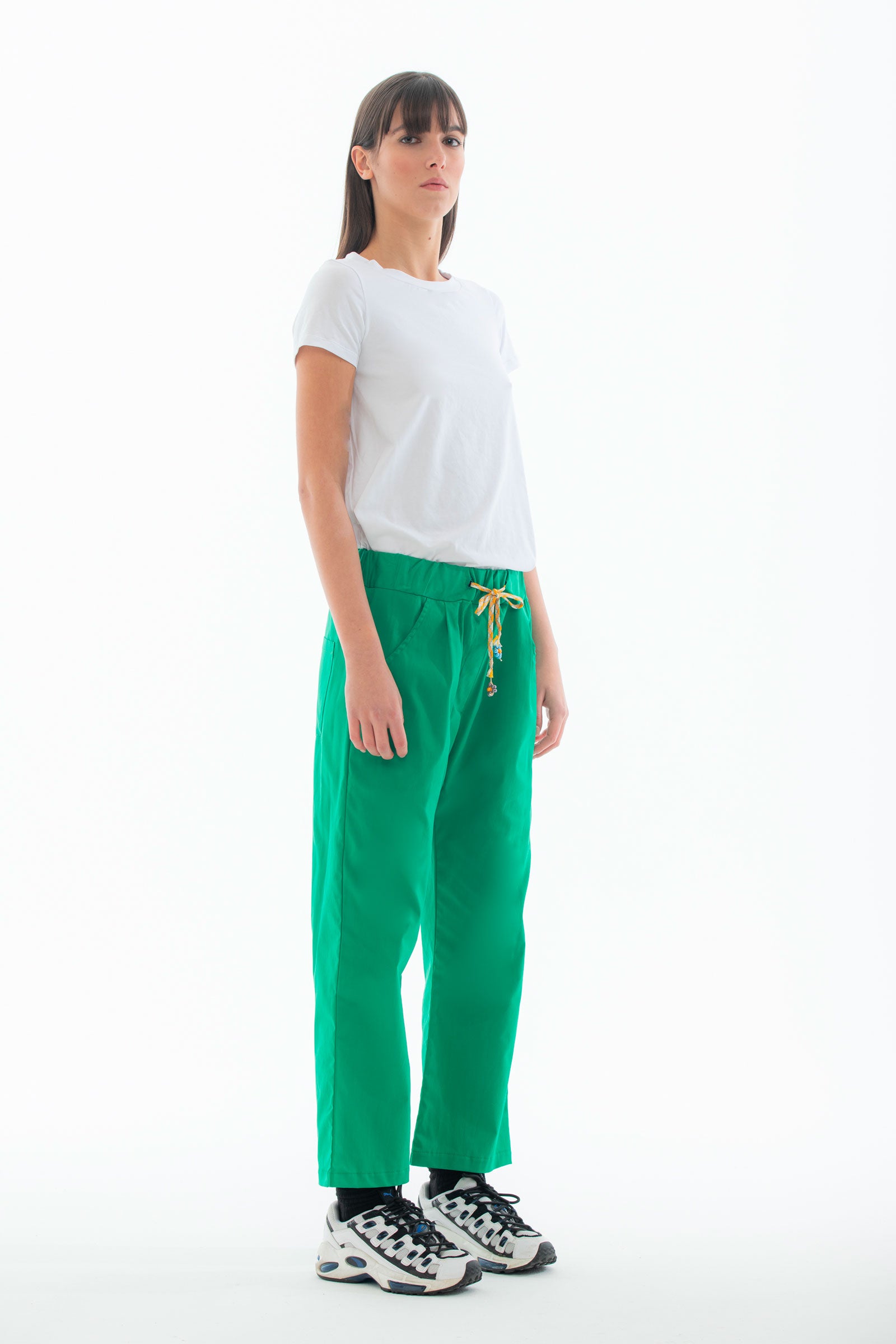 ROSÈ A POIS Mago di Oz Pantalone Verde