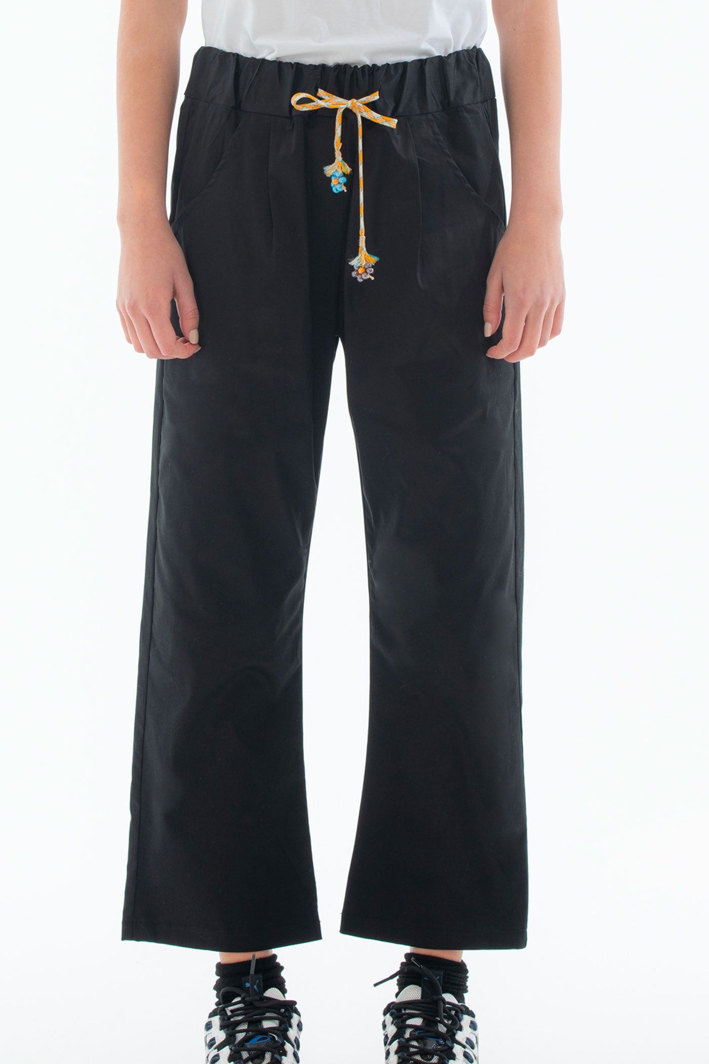 ROSÈ A POIS Mago di Oz Pantalone Nero