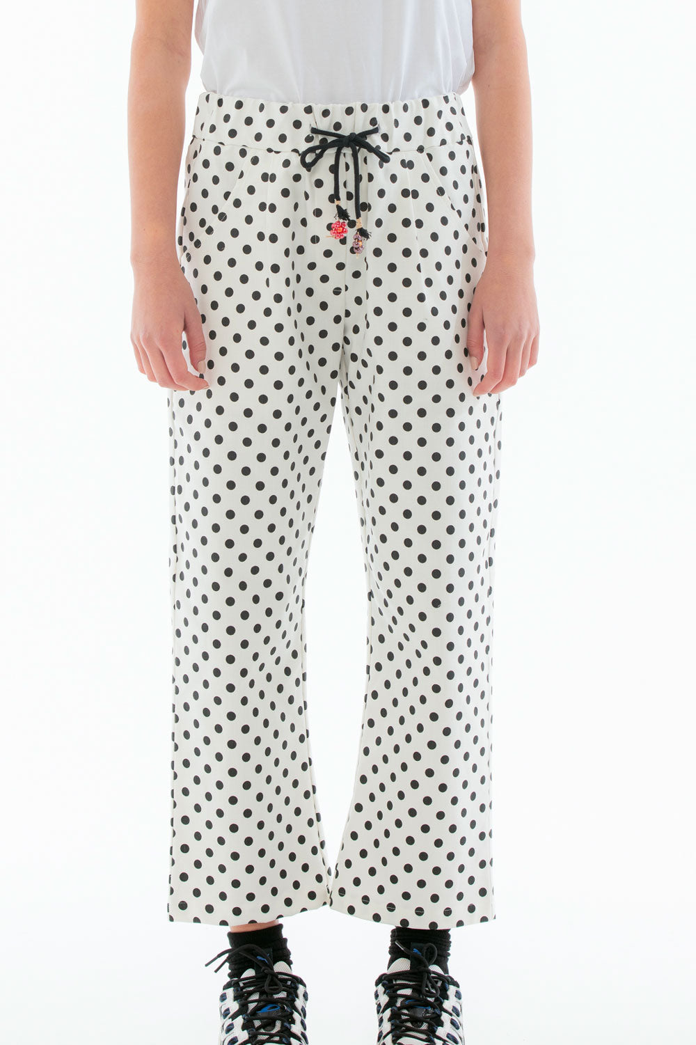 ROSÈ A POIS Mago di Oz Pantalone Pois
