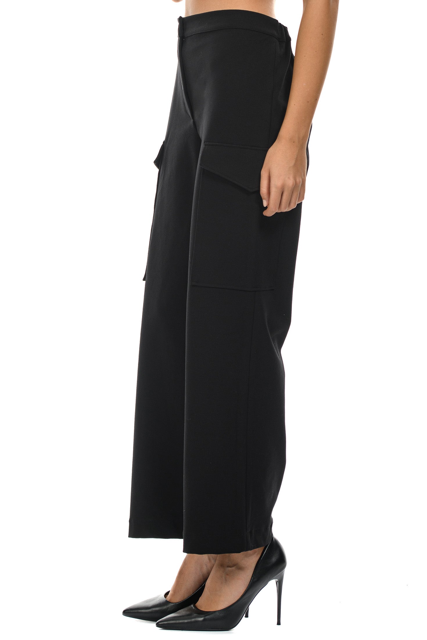 MALEFICA Pantalone tasconi