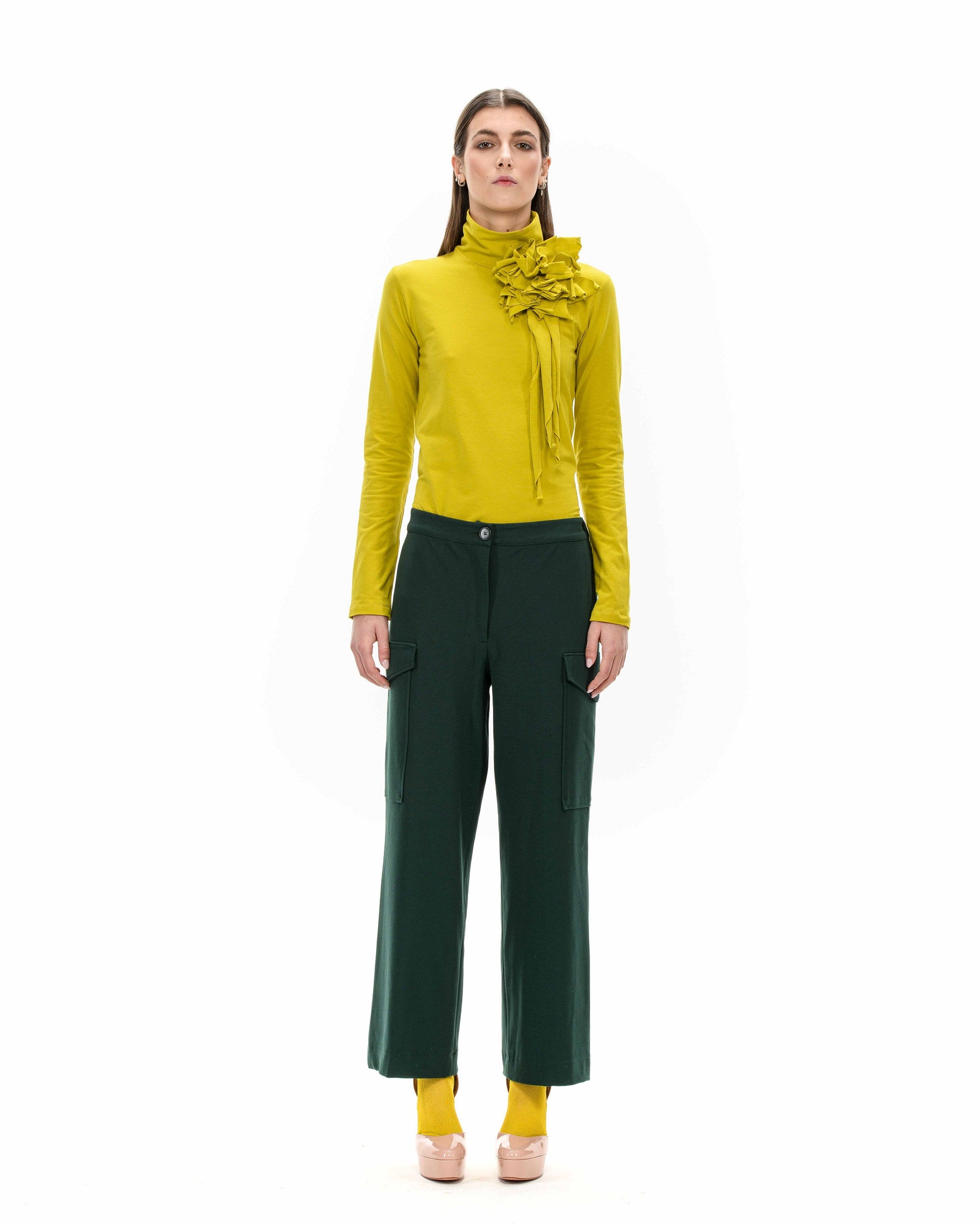 MALEFICA Pantalone tasconi