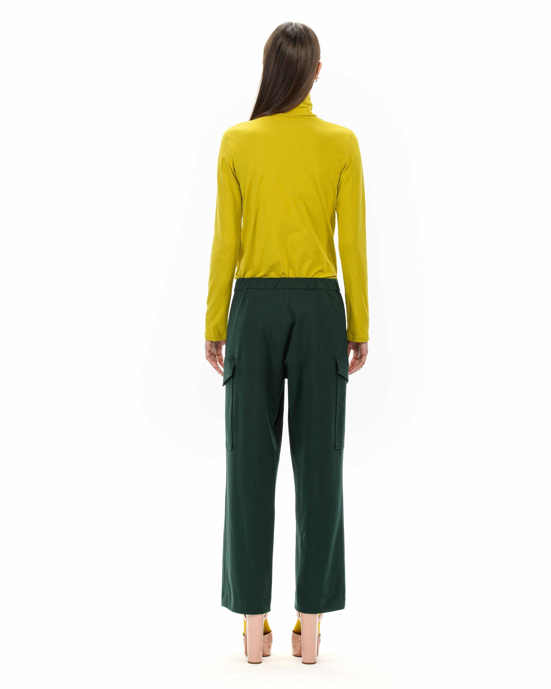 MALEFICA Pantalone tasconi