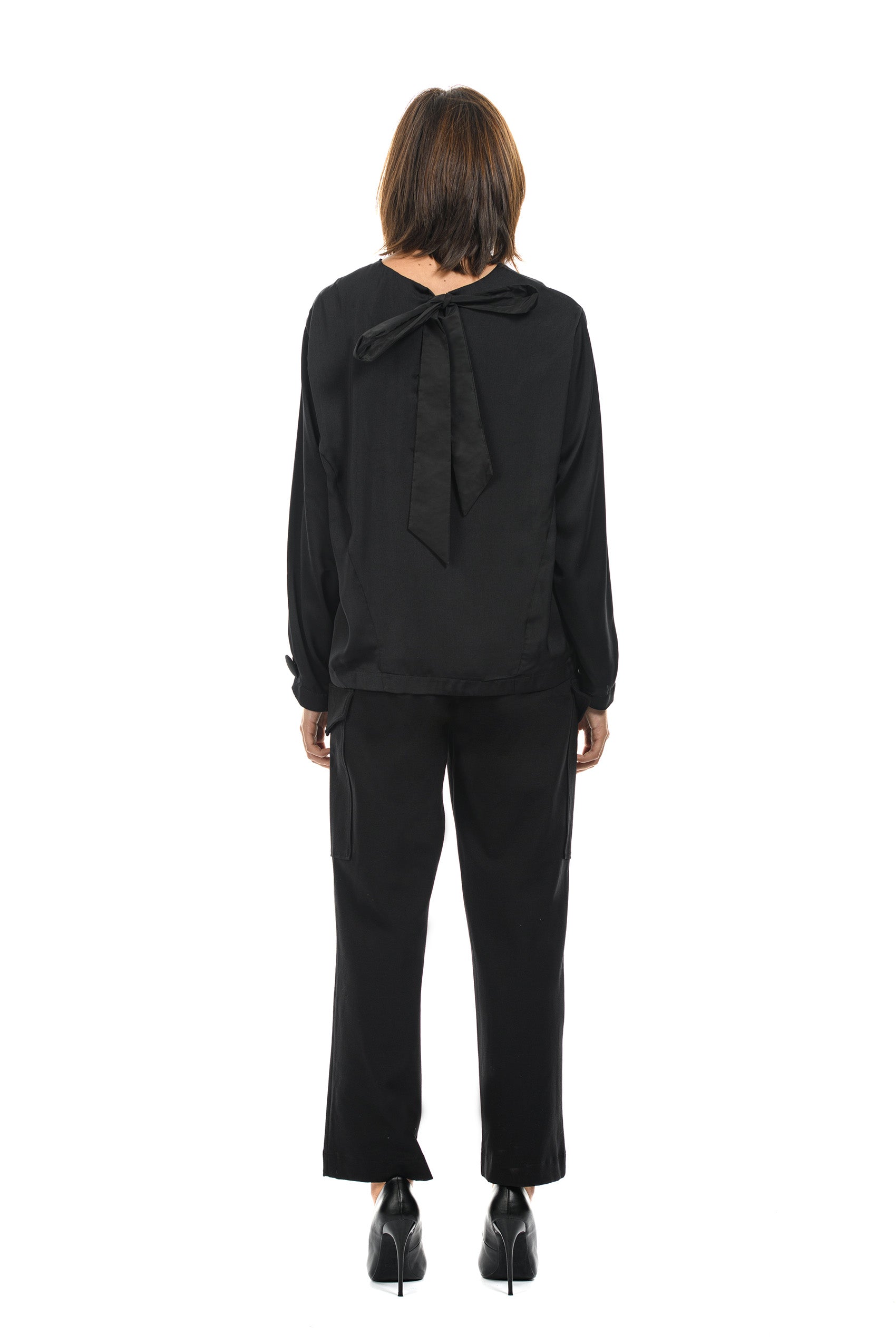 MALEFICA Pantalone tasconi