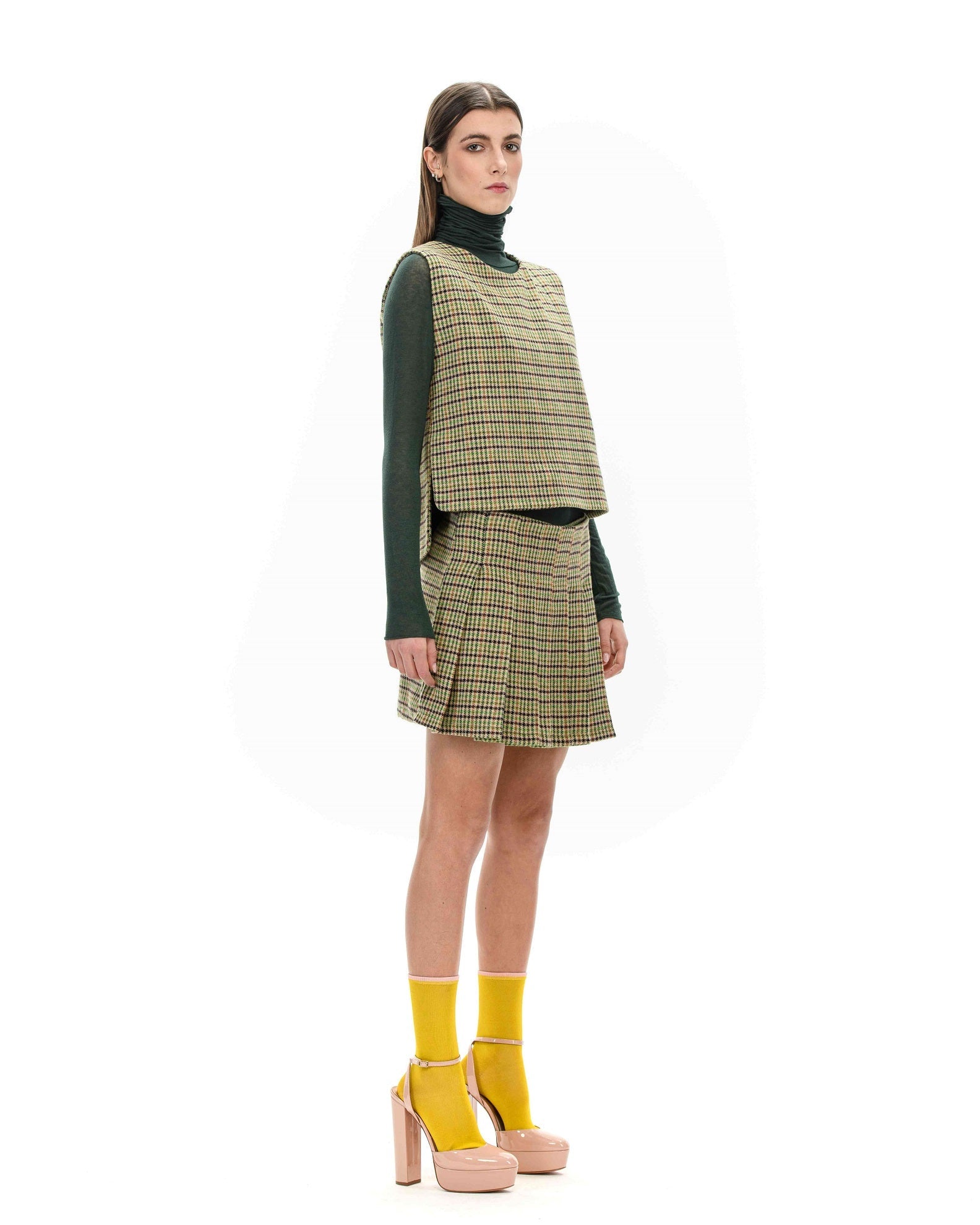 NIMUE Gilet pied-de-poule