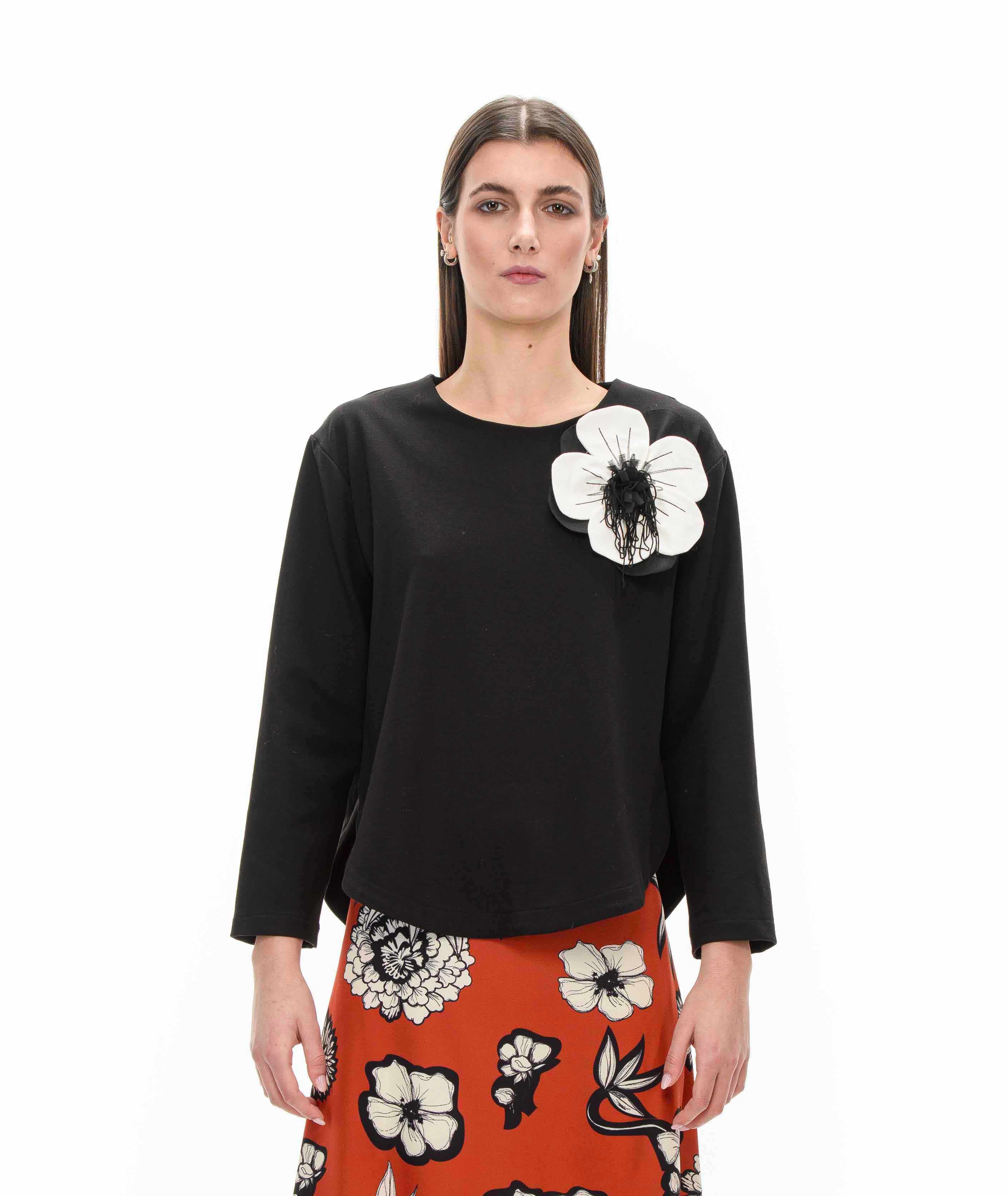 NOA Anemone brooch
