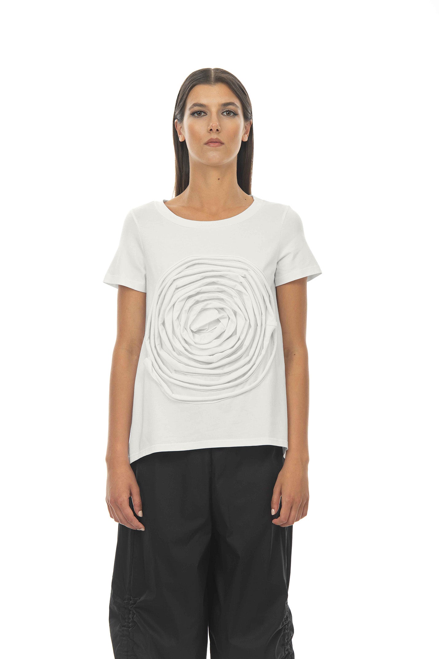 PEACH T-shirt with extra pink