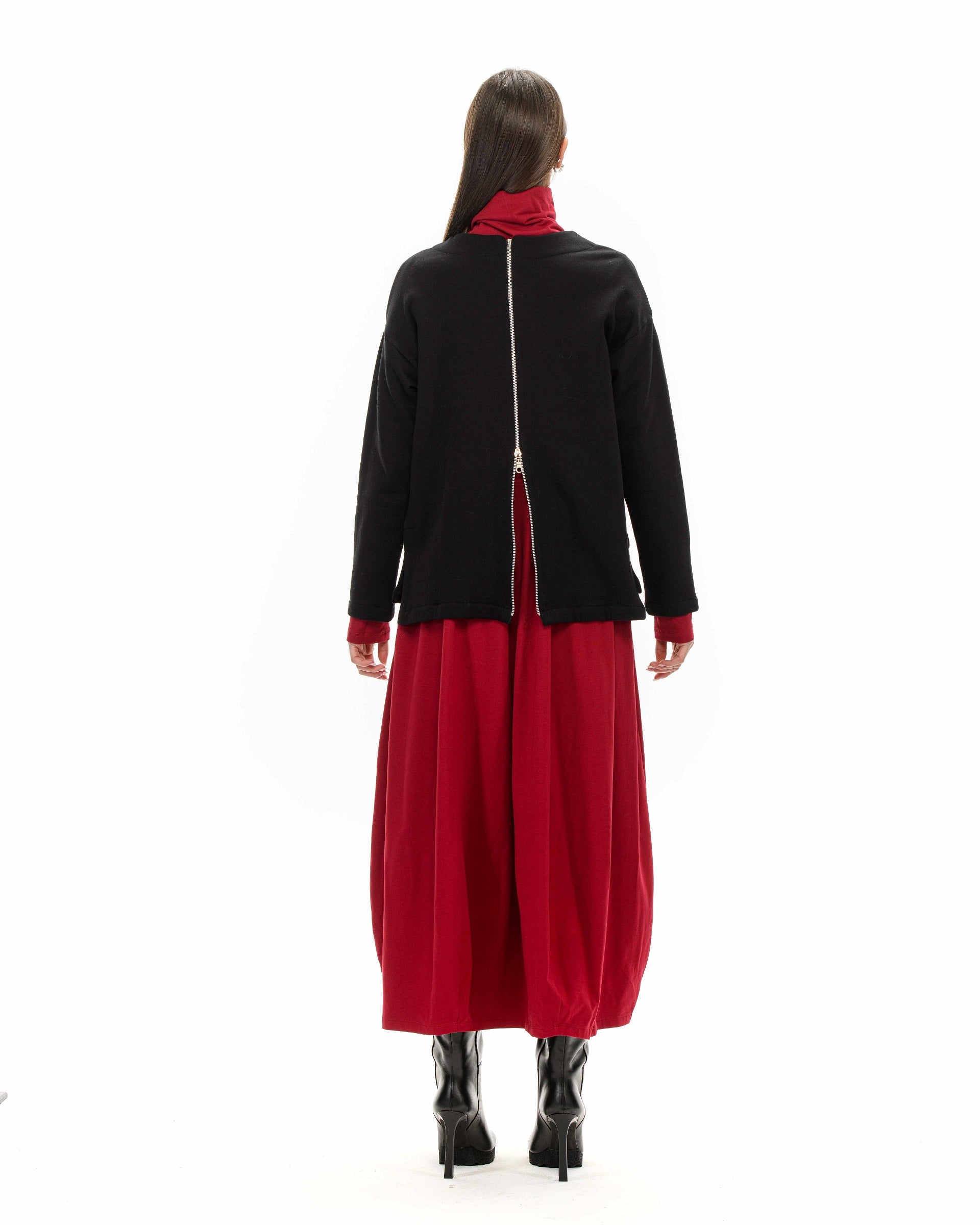 PIUMETTA Black cardigan