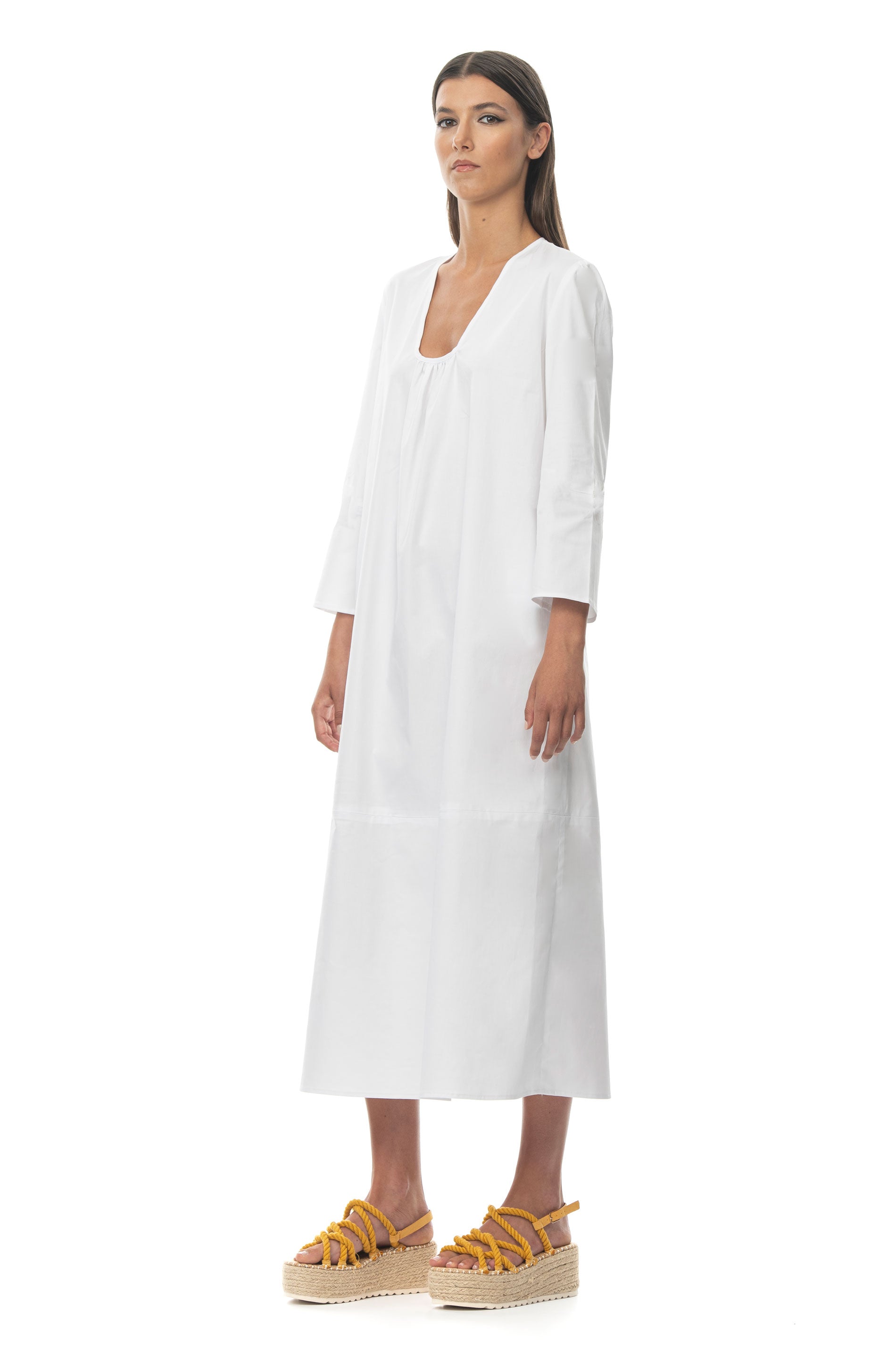 Raperonzolo Abito Bianco