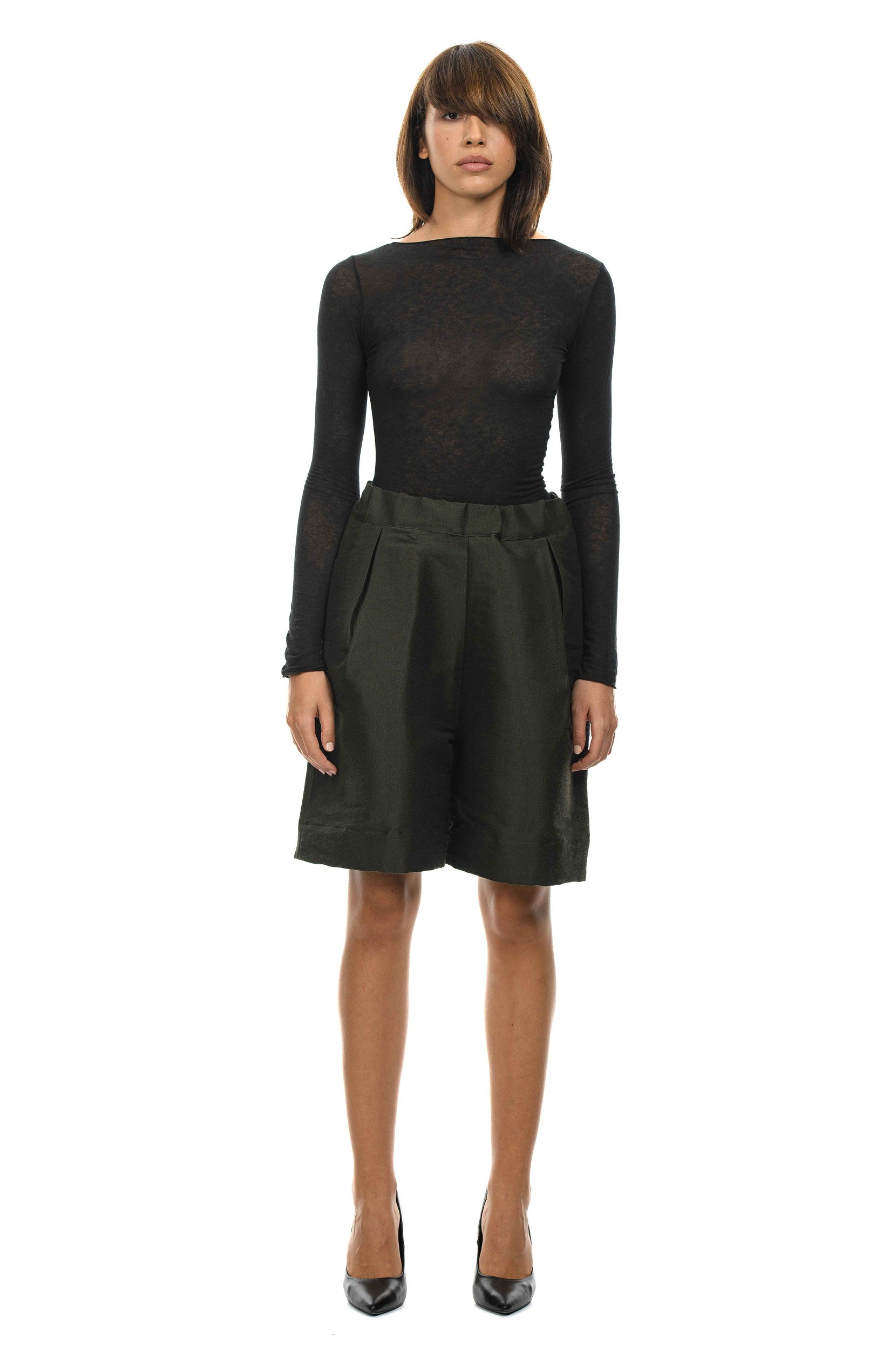 SEYA Maxi Bermuda shorts