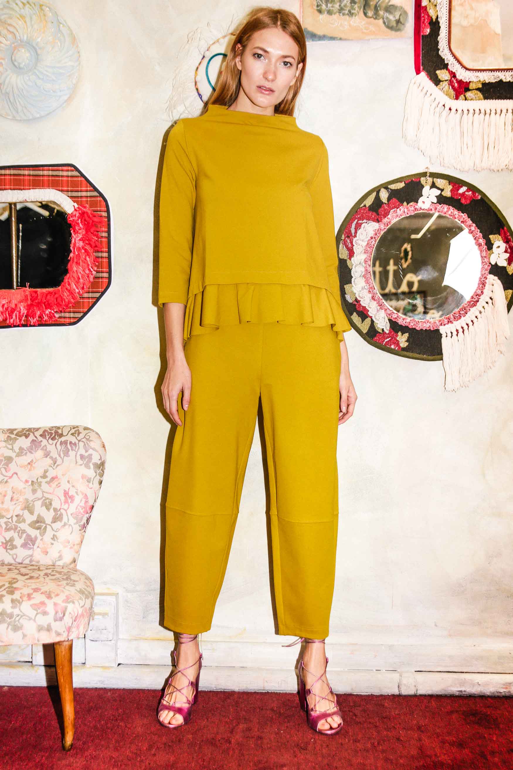 SIMPSON Rounded trousers