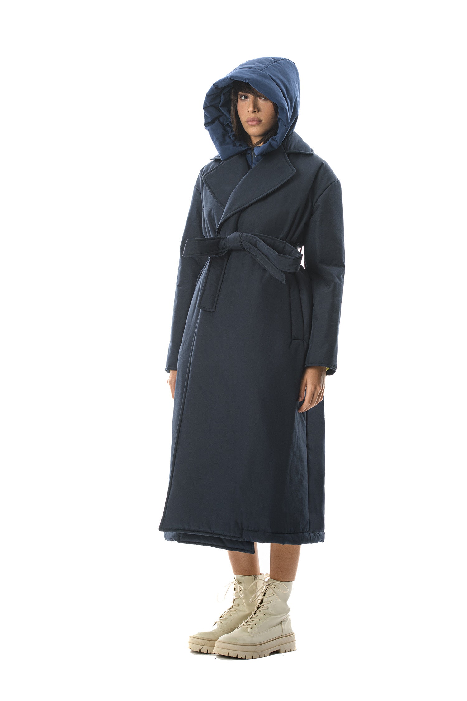 TEODORA Trench imbottito