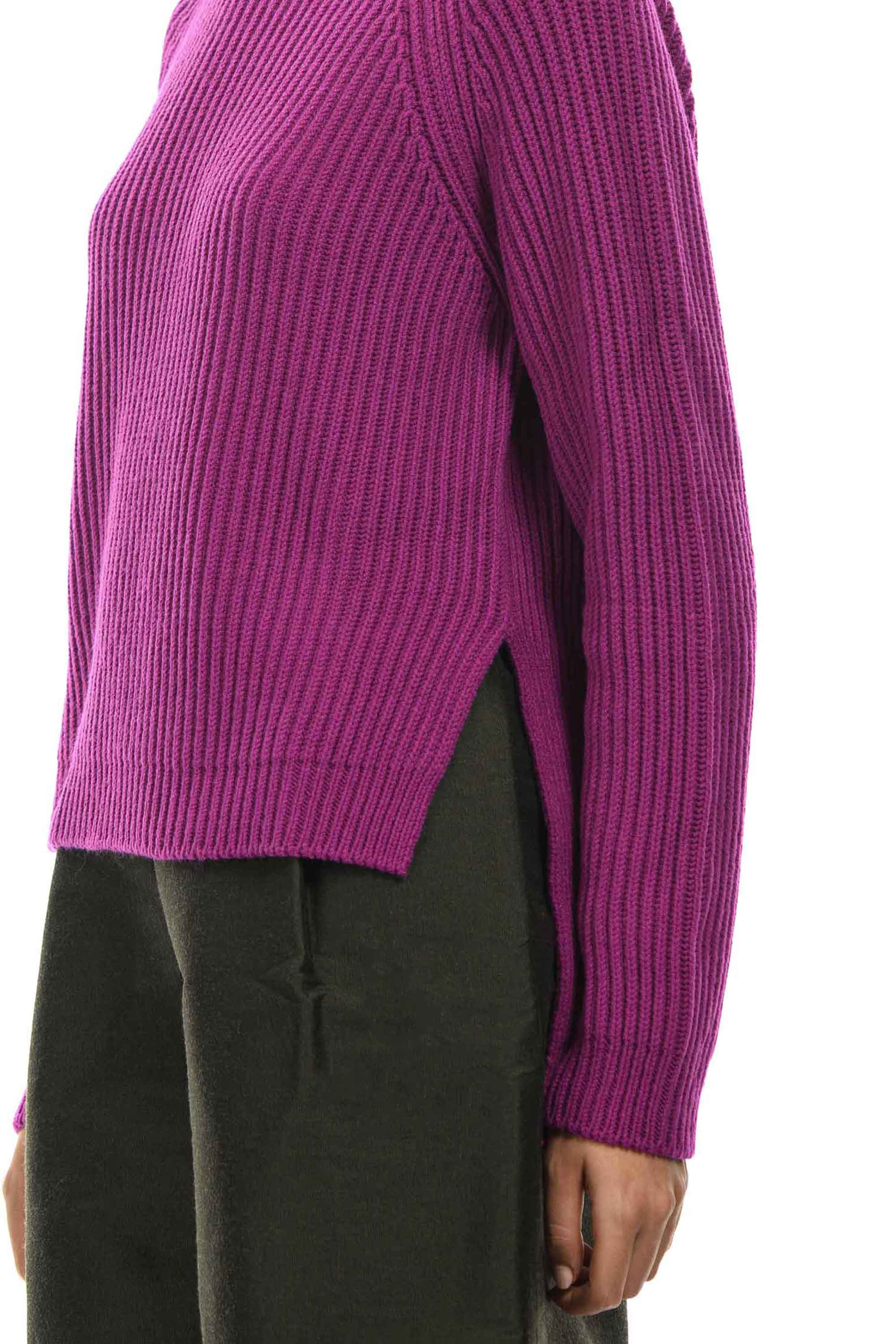 WANDA Ribbed sweater