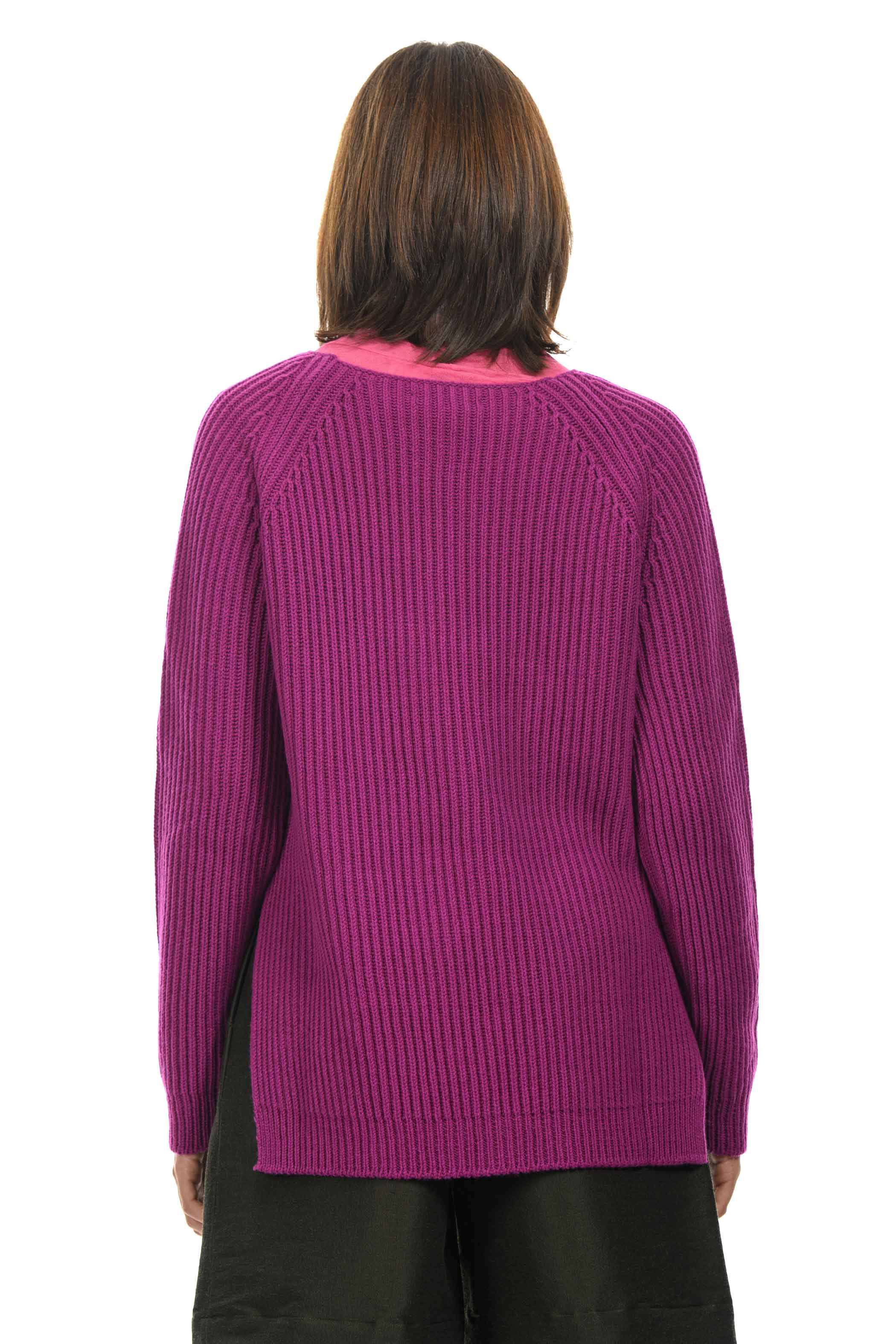 WANDA Ribbed sweater
