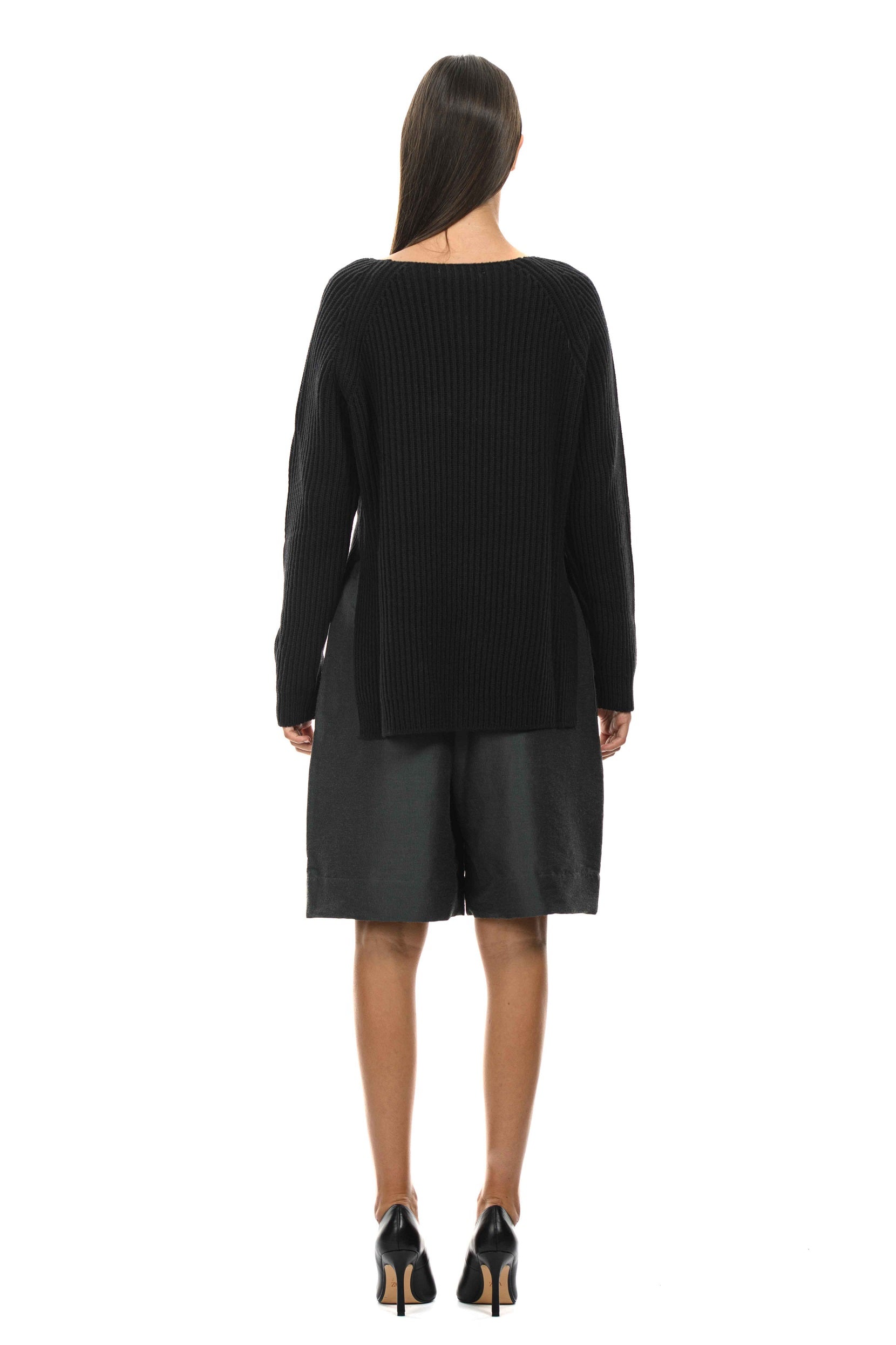 WANDA Ribbed sweater